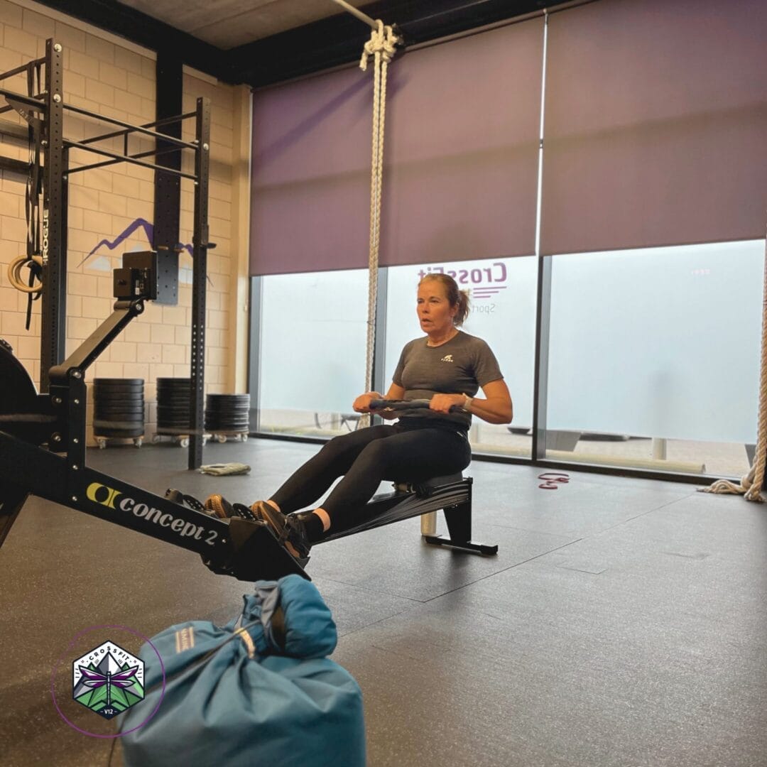 Persoonlijke begeleiding tijdens personal training CrossFit Rhenen bij CrossFit V12